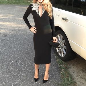 Black Cocktail Dress